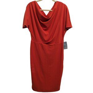 Red Alexia Admor Dress, Large